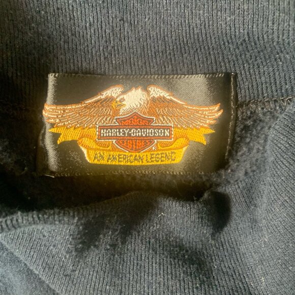 HOG Vintage Label Sweatshirt Harley Owners Size 2X - Picture 3 of 4